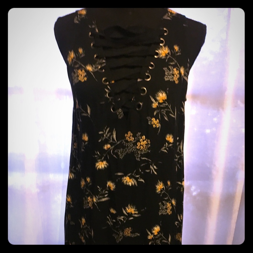 Spring Mini Dress